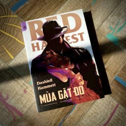 Thumbnail Sách Trinh Thám Cổ Điển Phương Tây Mùa Gặt Đỏ - Dashiell Hammett 1