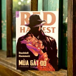 Thumbnail Sách Trinh Thám Cổ Điển Phương Tây Mùa Gặt Đỏ - Dashiell Hammett 2