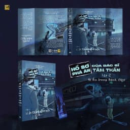 Thumbnail Sách Trinh Thám Trung Quốc - Hồ Sơ Phá Án Của Bác Sĩ Tâm Thần (Tặng sổ tay) 4
