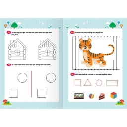 Thumbnail Sách - Trò chơi Toán Học 1 - Rèn luyện Tư Duy (3 - 6 tuổi) 4