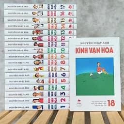 Thumbnail Sách - Trọn Bộ 18 Tập Kính Vạn Hoa - NXB Kim Đồng 1