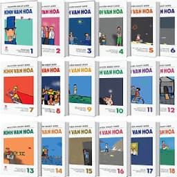 Thumbnail Sách - Trọn Bộ 18 Tập Kính Vạn Hoa - NXB Kim Đồng 2