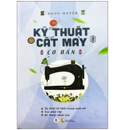 Thumbnail Sách - Trọn bộ 2 tập Kỹ thuật cắt may cơ bản 1