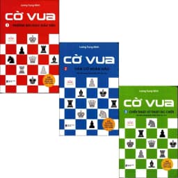 Thumbnail Sách - (Trọn bộ 3 cuốn) Cờ Vua- Tác giả Lương Trọng Minh 1