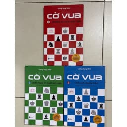 Thumbnail Sách - (Trọn bộ 3 cuốn) Cờ Vua- Tác giả Lương Trọng Minh 2