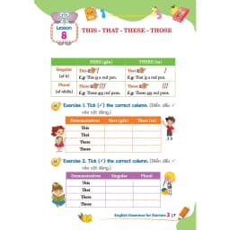 Thumbnail Sách - Trọn bộ English grammar for Starters, for Movers, for Flyers, for ket, For Pet. 2