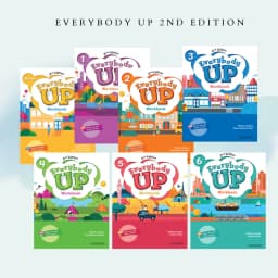 Thumbnail Sách - Trọn bộ Everybody Up Phiên bản 2nd Edition (Student Book + Workbook) Starter 1 2 3 4 5 6 3