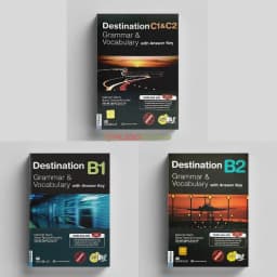 Thumbnail Sách Trọn Bộ Giáo Trình Destination Grammar & Vocabulary B1, B2, C1&C2 Có Đáp Án Đi Kèm 2