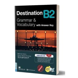 Thumbnail Sách Trọn Bộ Giáo Trình Destination Grammar & Vocabulary B1, B2, C1&C2 Có Đáp Án Đi Kèm 4