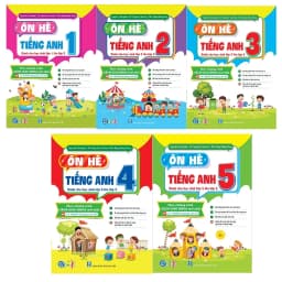 Thumbnail Sách - Trọn bộ ôn hè Toán, Tiếng Việt, Tiếng Anh lớp 1,2,3,4,5 (3 cuốn)- Qbooks 1