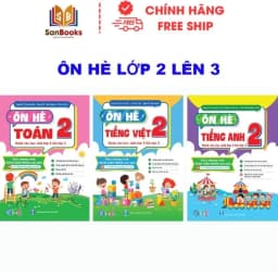 Thumbnail Sách - Trọn bộ ôn hè Toán, Tiếng Việt, Tiếng Anh lớp 1,2,3,4,5 (3 cuốn)- Qbooks 3