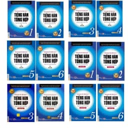 Thumbnail Sách - Trọn bộ tiếng hàn tổng hợp dành cho người Việt Nam tập  1, 2, 3, 4, 5, 6 Lẻ tùy chọn mc4070620371 1