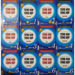 Thumbnail Sách - Trọn bộ tiếng hàn tổng hợp dành cho người Việt Nam tập 1, 2, 3, 4, 5, 6 (Lẻ tùy chọn) 1
