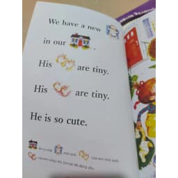 Thumbnail Sách -Truyện All Aboard Reading - Silly willy - Willy ngốc nghếch ( song ngữ) 3