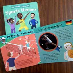 Thumbnail Sách truyền cảm hứng Sports Heroes – When I Grow Up - DK 4
