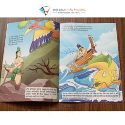 Thumbnail Sách - Truyện cổ tích song ngữ bộ 10 cuốn Việt Nam 1