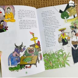 Thumbnail Sách - Truyện Cổ Tích Việt Nam Được Yêu Thích Nhất - 10 Phút Mỗi Ngày Kể Chuyện Cho Bé (Tái bản) 2