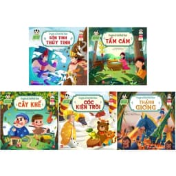 Thumbnail Sách - Truyện cổ tích Việt Nam - Song ngữ Việt - Anh (mã lẻ) - Đinh Tị 1