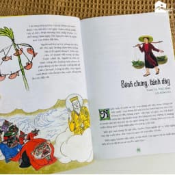 Thumbnail Sách - Truyện Cổ Tích Việt Nam Được Yêu Thích Nhất - 10 Phút Mỗi Ngày Kể Chuyện Cho Bé (Tái bản) 4
