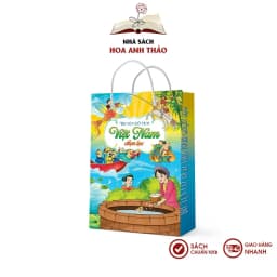 Thumbnail Sách Truyện cổ tích Việt Nam song ngữ Việt Anh chọn lọc cho bé (Bộ 8 quyển) 1