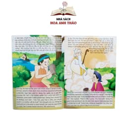Thumbnail Sách Truyện cổ tích Việt Nam song ngữ Việt Anh chọn lọc cho bé (Bộ 8 quyển) 2