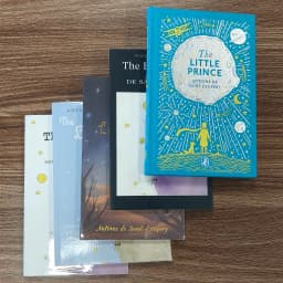 Thumbnail Sách - Truyện đọc tiếng Anh - The little prince Các phiên bản 1