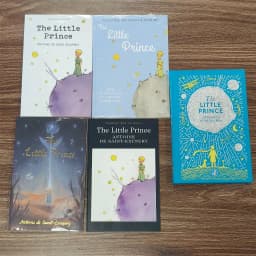 Thumbnail Sách - Truyện đọc tiếng Anh - The little prince Các phiên bản 2