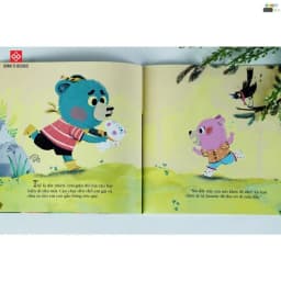 Thumbnail SÁCH - Truyện kể bốn mùa - Cơn giận chóng qua - Giúp con kiểm soát cảm xúc 4