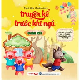 Thumbnail Sách - Truyện kể trước khi ngủ - Trọng bộ 4 Cuốn - Trí Việt 3