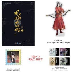 Thumbnail Sách Truyện Ma Đạo Tổ Sư ( Tập 1,2,3,4,5,6,7,8,9) ( Lẻ/Tùy Chọn) - AZ 2