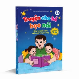 Thumbnail Sách Truyện, Thơ, Đồng dao cho bé từ 1-5 tuổi, Bìa cứng giúp bé học nói và phát triển ngôn từ, IQ, EQ , Sanbooks 2