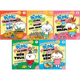 Thumbnail Sách - Truyện tranh Ehon song ngữ Miu Bé Nhỏ - Tự Tin Tỏa Sáng - Bộ 10 quyển, bộ 5 quyển 1