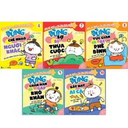 Thumbnail Sách - Truyện tranh Ehon song ngữ Miu Bé Nhỏ - Tự Tin Tỏa Sáng - Bộ 10 quyển, bộ 5 quyển 2