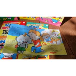 Thumbnail Sách - Truyện tranh Ehon song ngữ Miu Bé Nhỏ - Tự Tin Tỏa Sáng - Bộ 10 quyển, bộ 5 quyển 3