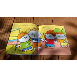 Thumbnail Sách - Truyện tranh Ehon song ngữ Miu Bé Nhỏ - Tự Tin Tỏa Sáng - Bộ 10 quyển, bộ 5 quyển 4