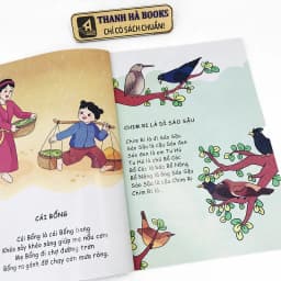 Thumbnail Sách - Truyện Tranh Phát Triển Tư Duy Cho Bé (bìa cứng) + Những Bài Đồng Dao, Vè Hay Nhất (bìa mềm) - lẻ tùy chọn 3