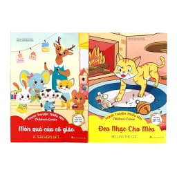 Thumbnail Sách - Truyện tranh thiếu nhi chọn lọc -Bộ túi 10 quyển song ngữ 3