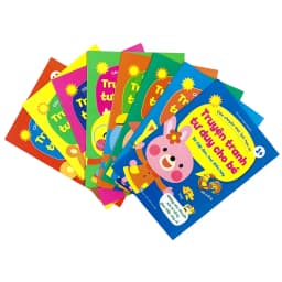 Thumbnail Sách - Truyện tranh tư duy cho bé -Có QR code đọc truyện(Bộ 8 cuốn) 1