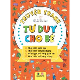 Thumbnail Sách - Truyện tranh tư duy cho bé,phát triển ngôn ngữ, PT trí tưởng tượng,rèn luyện khả năng quan sát,pt khả năng tư duy 1