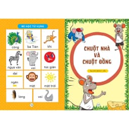 Thumbnail Sách - Truyện tranh tư duy cho bé,phát triển ngôn ngữ, PT trí tưởng tượng,rèn luyện khả năng quan sát,pt khả năng tư duy 4