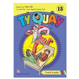 Thumbnail Sách Truyện tranh - Tý Quậy (mã lẻ tự chọn) - NXB Kim Đồng 1
