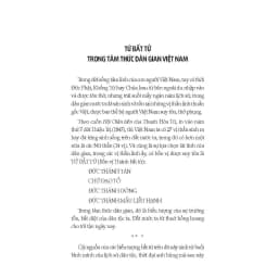 Thumbnail Sách - Tứ Bất Tử - Bốn Vị Thánh Bất Tử Của Việt Nam 3