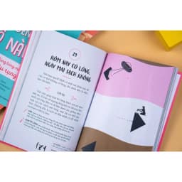 Thumbnail Sách - Từ cô bé đến cô nàng (50 bí quyết để bạn gái dậy thì thành công) - Đinh Tị Books 2