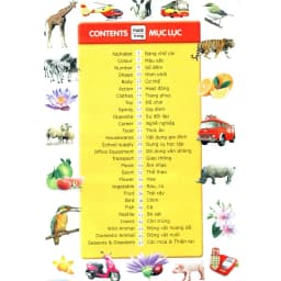 Thumbnail Sách: Từ Điển Anh - Việt Bằng Hình 2