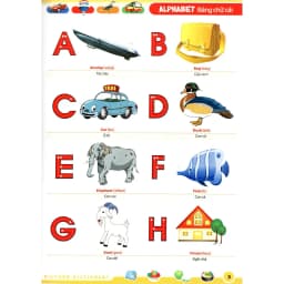 Thumbnail Sách: Từ Điển Anh - Việt Bằng Hình 3