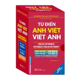Thumbnail Sách - Từ điển Anh Việt - Việt Anh (bìa mềm tái bản 02) 1