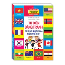 Thumbnail Sách - Từ điển bằng tranh - Cờ các quốc gia trên thế giới (bìa cứng) 2