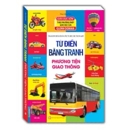Thumbnail Sách - Từ điển bằng tranh - Phương tiện giao thông (tái bản) 2