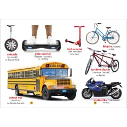 Thumbnail Sách - Từ điển bằng tranh - Phương tiện giao thông (tái bản) 3