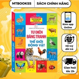 Thumbnail Sách - Từ Điển Bằng Tranh - Thế Giới Động Vật (Tái Bản) 1
